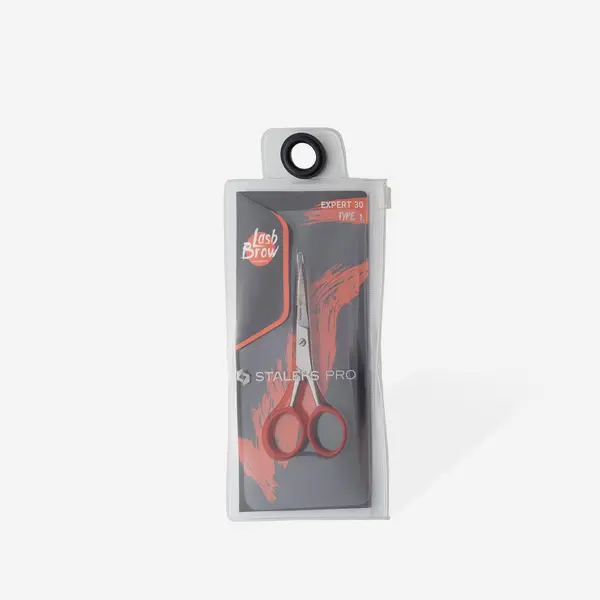 Staleks SCISSORS FOR EYEBROWS EXPERT 30/1