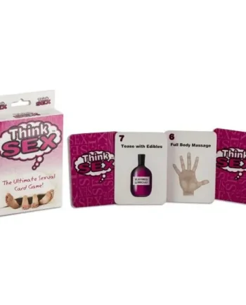 Ball & Chain Think Sex Card Game for Two