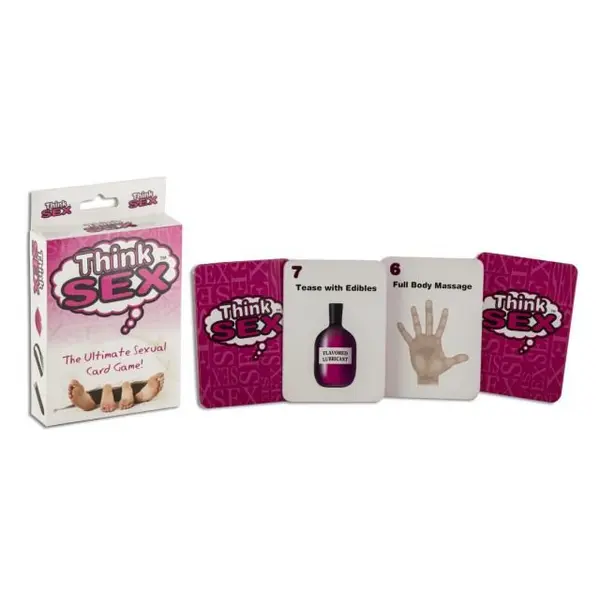 Ball & Chain Think Sex Card Game for Two