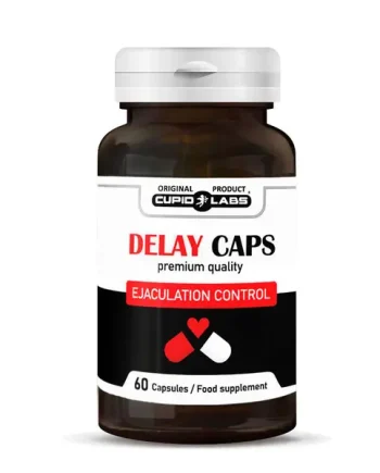 Delay Caps - 60 capsules