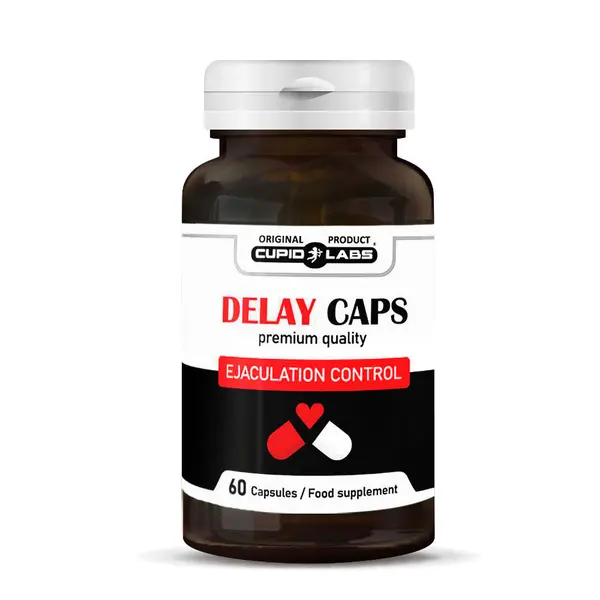 Delay Caps - 60 capsules