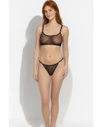 Deluxerie Sexy Bra Set Anterik