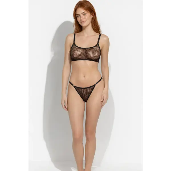 Deluxerie Sexy Bra Set Anterik