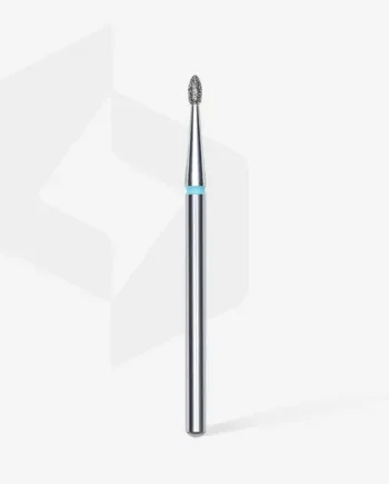Staleks Diamond Nail Drill Bit ROUNDED BUD BLUE