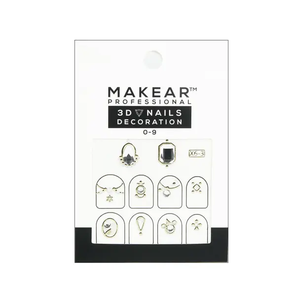 Makear 3D Nail Decoration