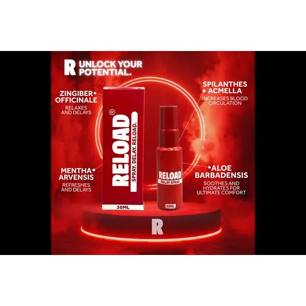 EXS Reload Delay Spray 30ml