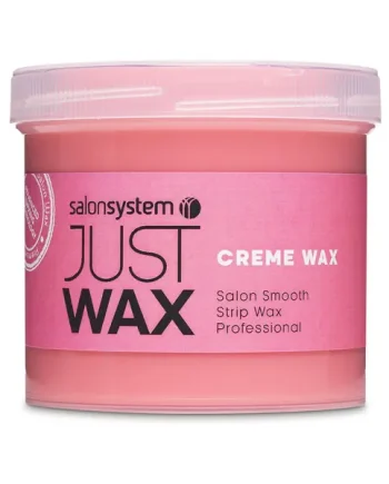 Salon System JUST WAX Creme Wax 450g