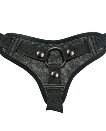 Midnight Lace Strap On