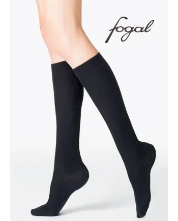 Fogal Nepal Wool Silk and Cashmere Knee Highs