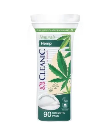 Cleanic Naturals – Cosmetic Pads with Hemp 90pcs.