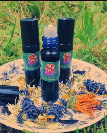 Breast Radiance Massage Oil – Artemis Rose Aromas
