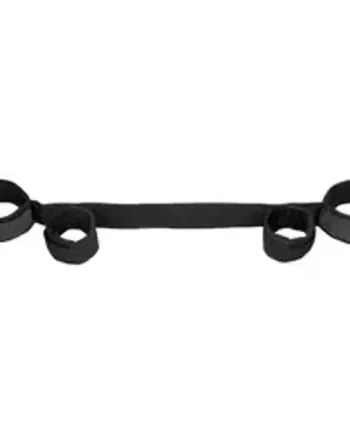Ouch Spreader Bar With Hand And Ankle Cuffs