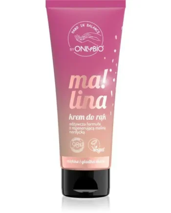 OnlyBio Hand In Balance – Hand Cream Raspberry 50ml