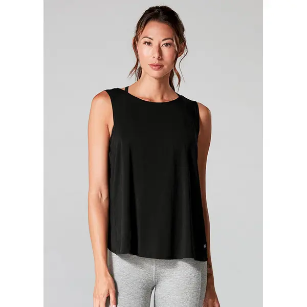 Tavi Noir Twist Back Tank Top