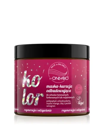 OnlyBio Hair In Balance Hair Colour Mask Rebuilding Treatment 280ml