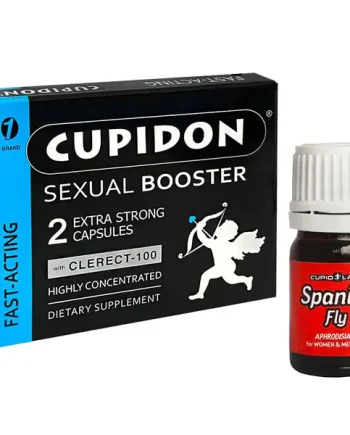 Cupidon 5 Erection Capsules & Spanish Fly Cupid 5ml