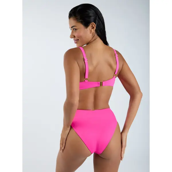 Tulum bandeau bikini top