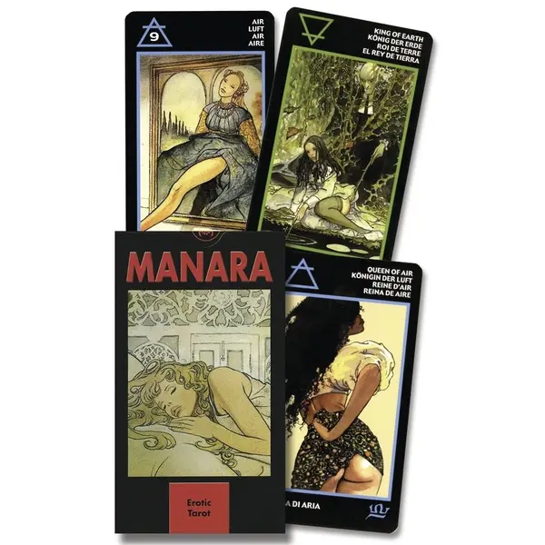 Manara Erotic Tarot Deck