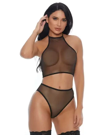 Deluxerie Sexy Bustier Set Darelis