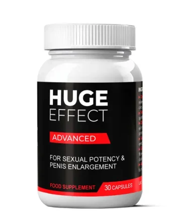 Huge Effect Advanced capsules for erection and enlargement - 30 pieces
