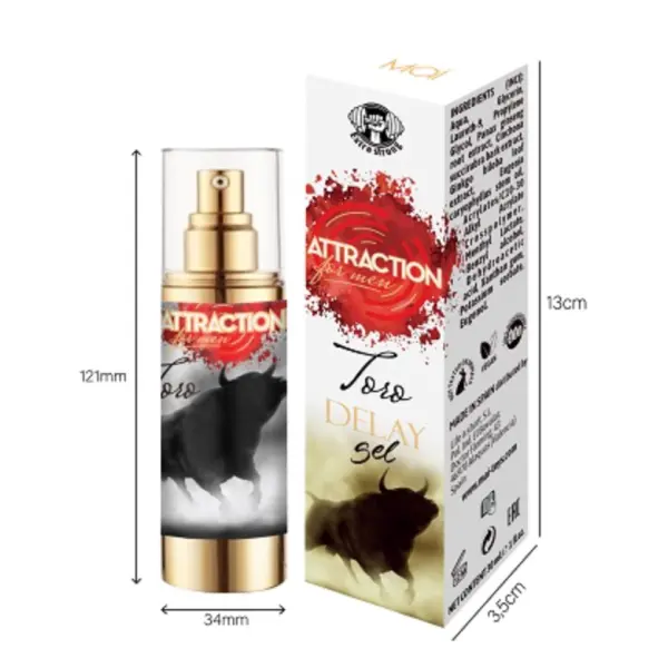 Mai Attraction Toro Delay Gel Extra Strong 30ml