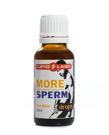 More Sperm Oral Drops - 20ml bottle for increased sperm volume and fertility
