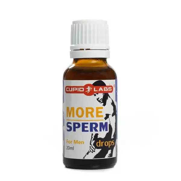 More Sperm Oral Drops - 20ml bottle for increased sperm volume and fertility