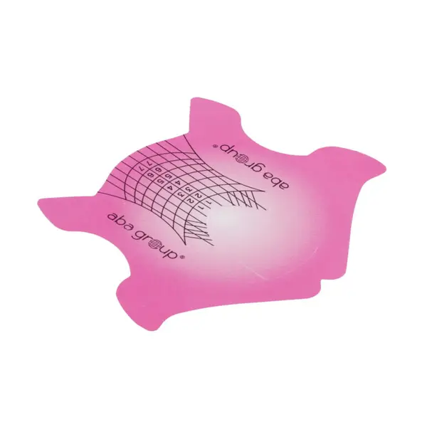 Aba Group – Nail Forms PINK 100pcs.
