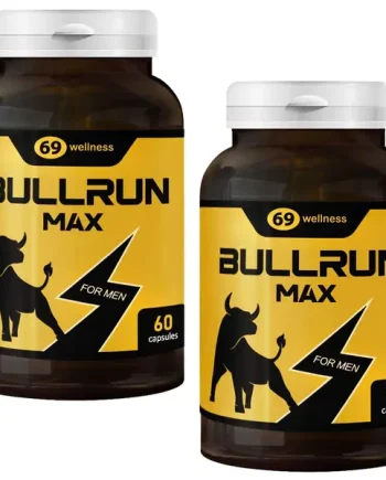 2 x BULLRUN sexual stimulant for men