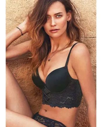 Promise Luxury La Traviata Longline Push Up Bra