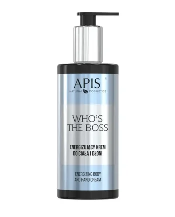 APIS – Who’s The Boss Energizing Body and Hand Cream 300ml