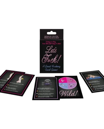 Let’s F*ck! Card Game