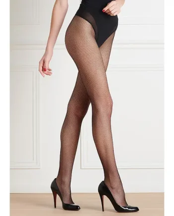 Maison Close Black Fishnet Tights