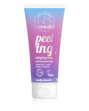 OnlyBio Face In Balance – Adaptogenic peeling microdermabrasion 75ml
