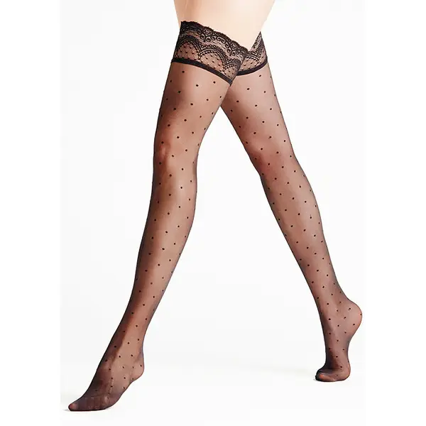 Falke Dot Hold Ups