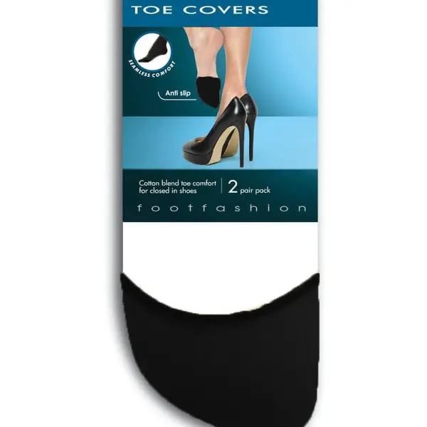 Oroblu Solange Classic Footlets 2 Pair Pack