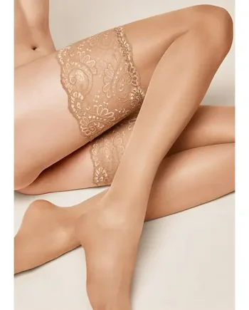 Kunert Satin Look 20 New Lace Hold Ups