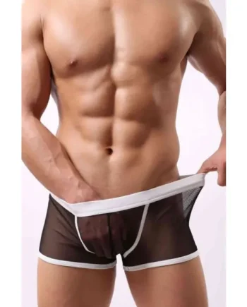Deluxerie Mens Boxer Pierre
