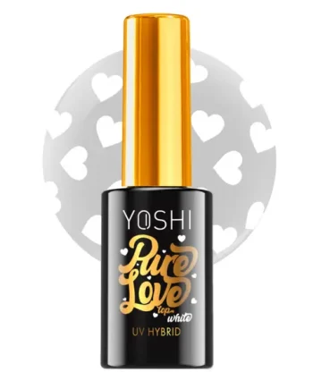 YOSHI – Top PURE LOVE WHITE UV/LED Hybrid 10ml