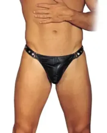 Mens Leather GString