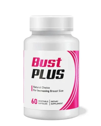 Bust Plus for breast enlargement for women - 60 capsules
