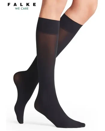 Falke Pure Matt 50 Sensitive Top Woman Knee Highs