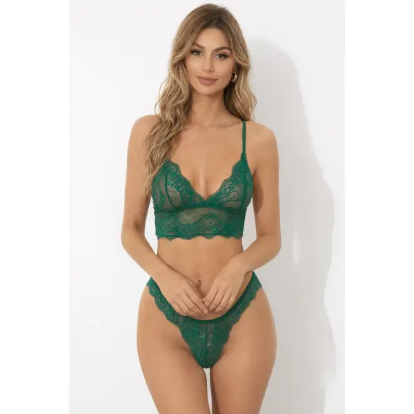 Deluxerie Sexy Bra Set Aneen