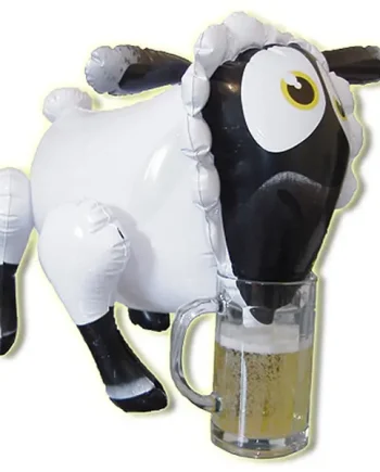 Lady Bah Bah Inflatable Sheep