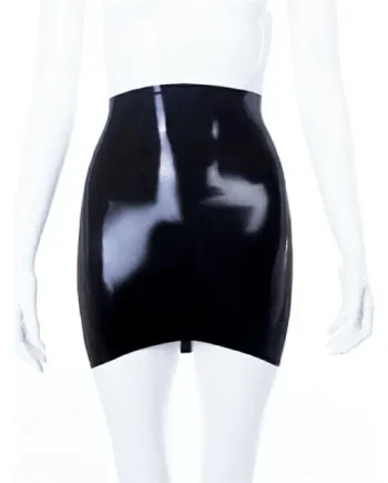 Latex Mini skirt