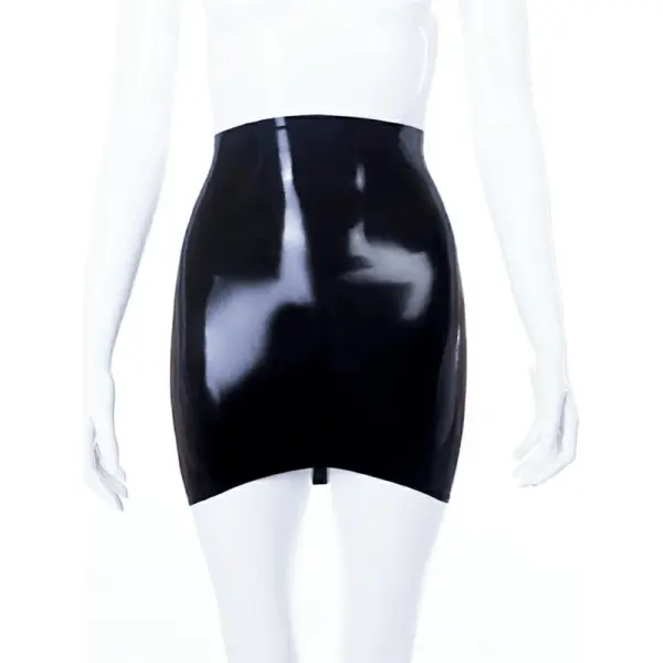 Latex Mini skirt