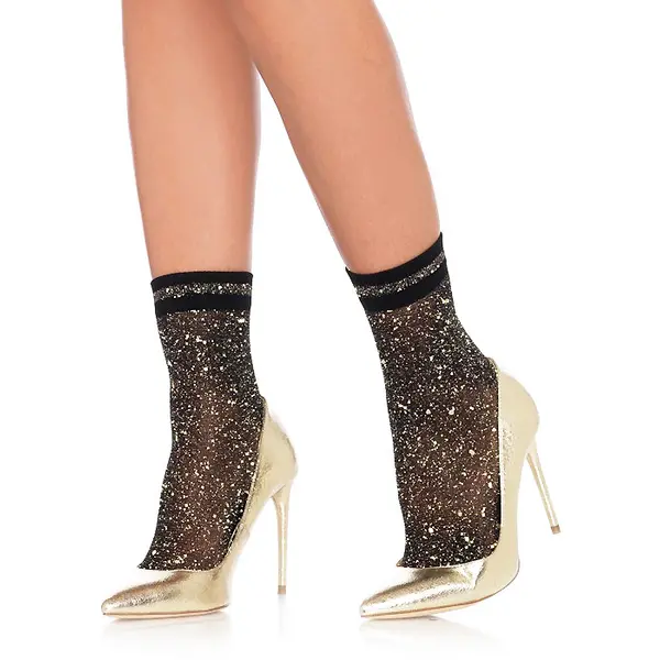 Leg Avenue Lurex Anklets