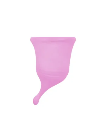 Femintimate Eve Menstrual Cup with Curved Stem Medium