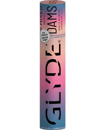 Glyde Vegan Dams Mixed Flavour 4 Pack
