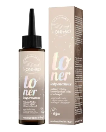OnlyBio Hair In Balance TONER NUT ICE CREAM 100ml